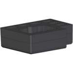 Lemsford FI-VL100/140(6WAY) Foam insert for MR4T and 6 x VL-100/140 batteries for Peli 1550 Case Lemsford FI-VL100/140(6WAY) Foam insert for MR4T and 6 x VL-100/140 batteries for Peli 1550 Case